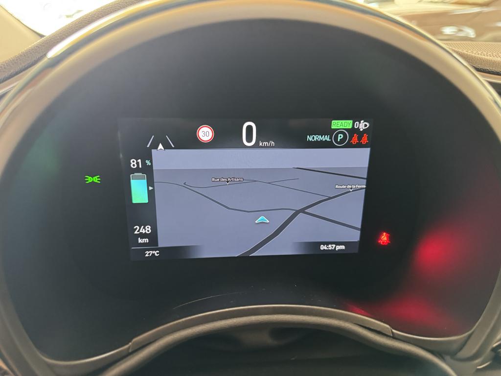  FIAT 500 C BEV 118 CH CABRIOLET ICONE PLUS 42 KW