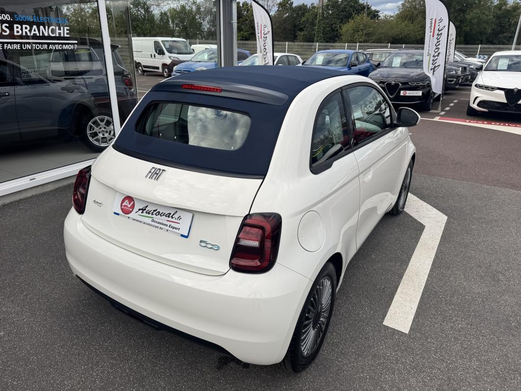  FIAT 500 C BEV 118 CH CABRIOLET 42 KW