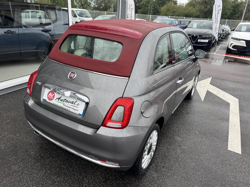 FIAT 500 C 1.2 L 69 CH LOUNGE