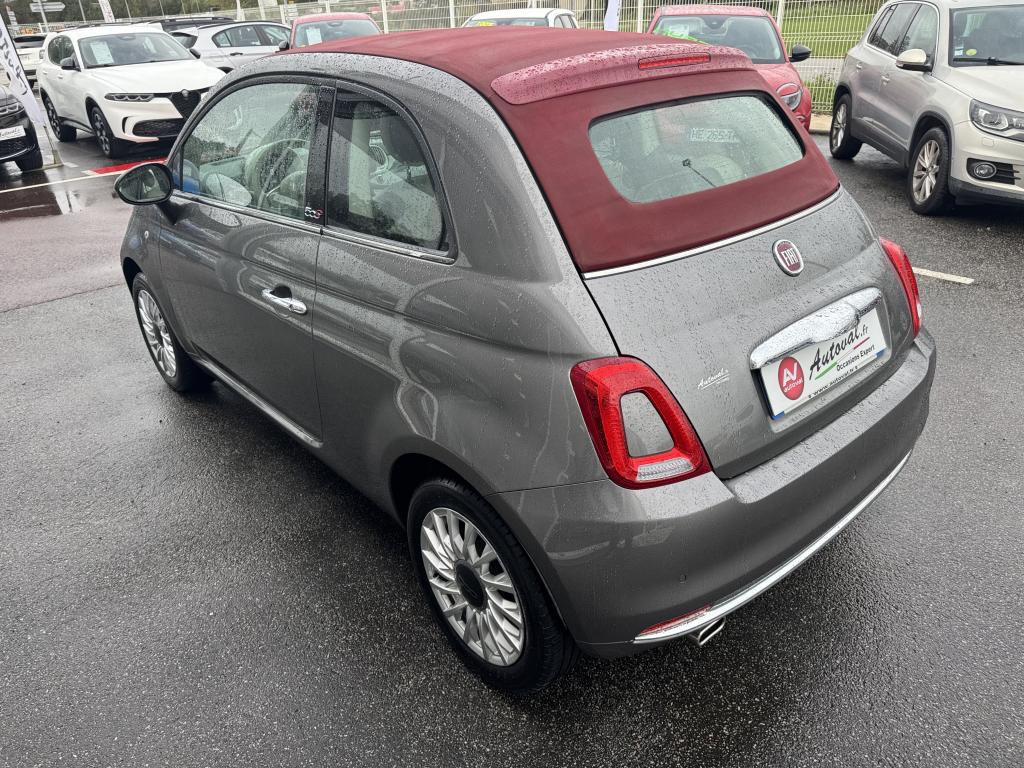 FIAT 500 C 1.2 L 69 CH LOUNGE
