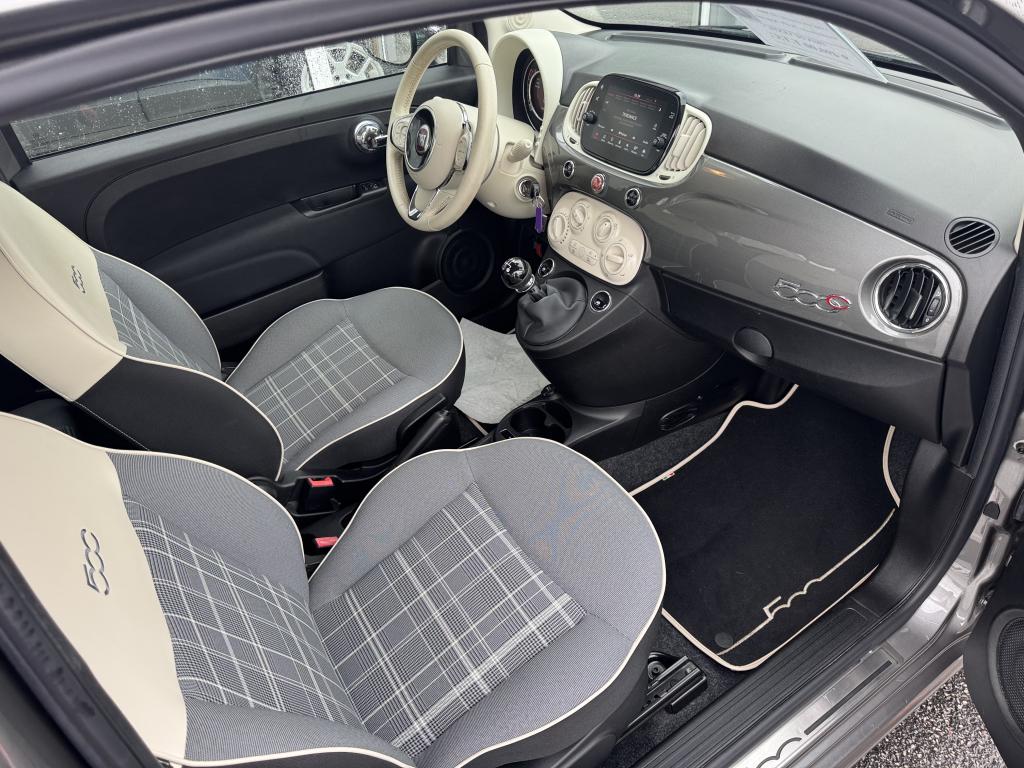 FIAT 500 C 1.2 L 69 CH LOUNGE