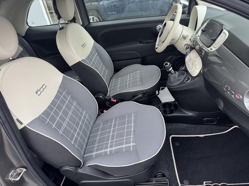 FIAT 500 C 1.2 L 69 CH LOUNGE