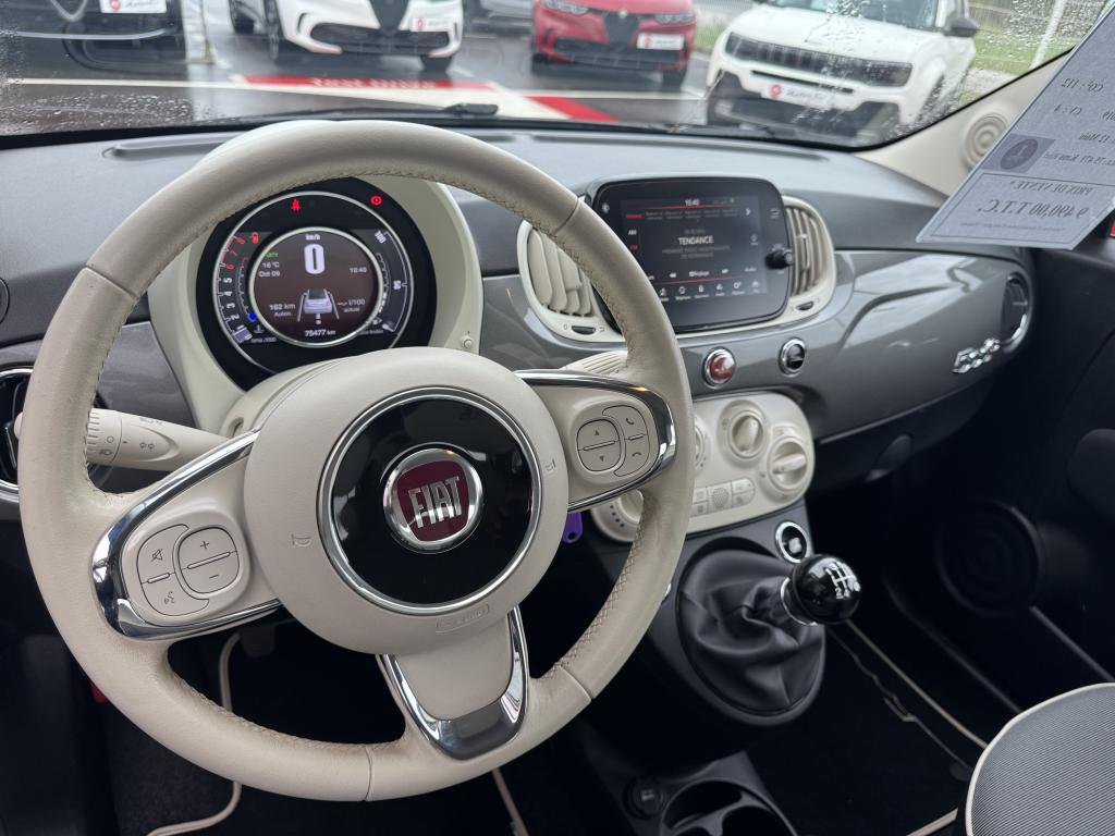 FIAT 500 C 1.2 L 69 CH LOUNGE