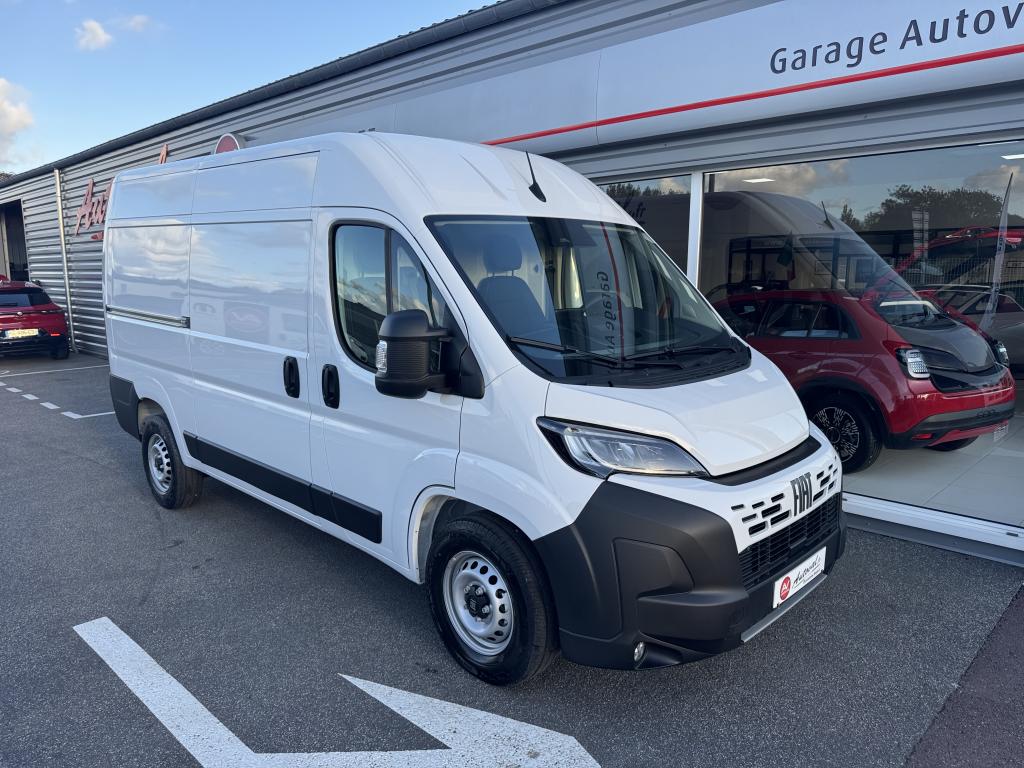 FIAT DUCATO 3.5 L2H2 JTD 140 CH BVA PACK PREMIUM CONNECT