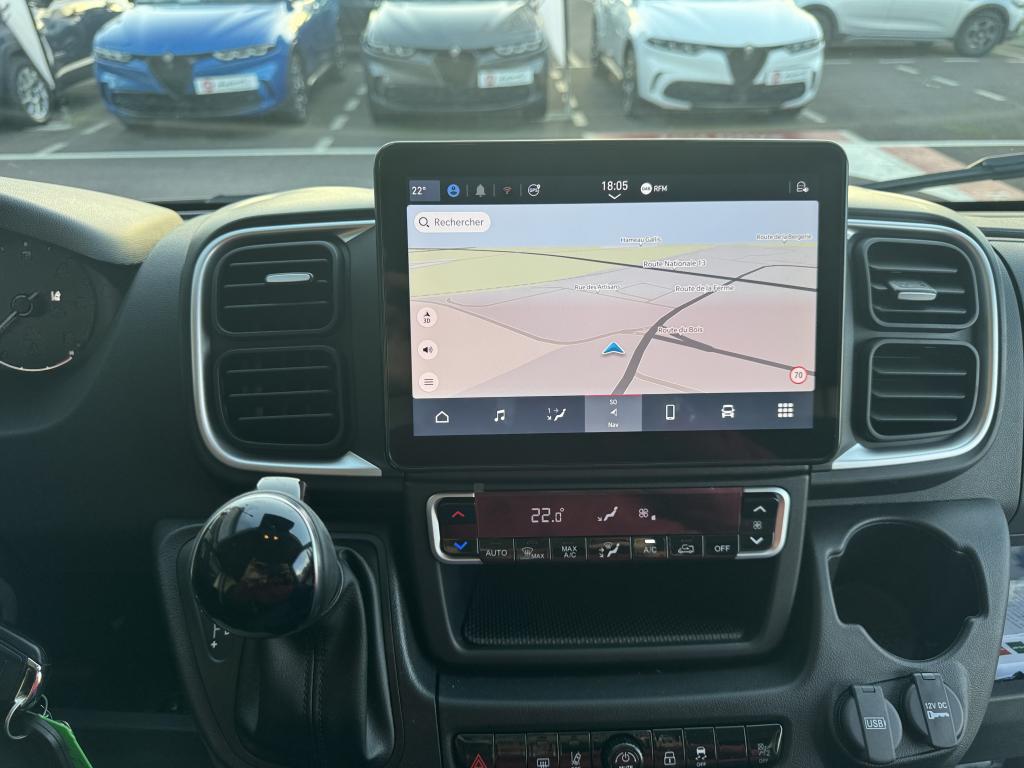 FIAT DUCATO 3.5 L2H2 JTD 140 CH BVA PACK PREMIUM CONNECT